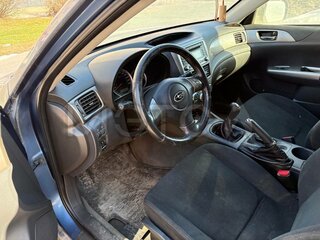 2008 Subaru Impreza III, синий, 352840 рублей, вид 4