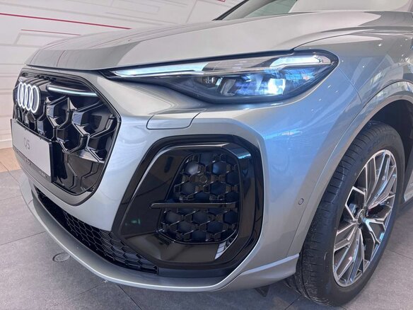 2026 Audi Q5 L III (GU), серебристый - вид 17