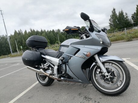 2003 Yamaha FJR1300, серебристый, 450000 рублей, вид 1