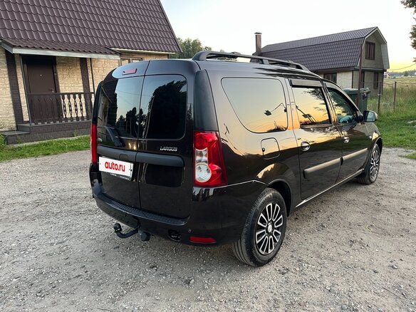 2016 Lada (ВАЗ) Largus I, коричневый, 950000 рублей - вид 5