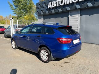 2020 Lada (ВАЗ) Vesta SW I, синий, 988080 рублей, вид 3