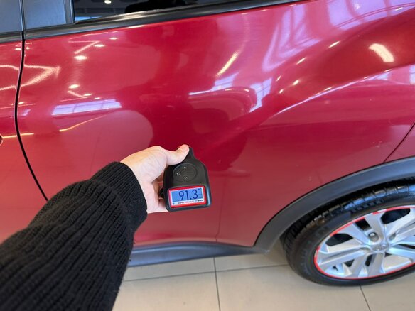 2010 Nissan Juke I, красный - вид 23