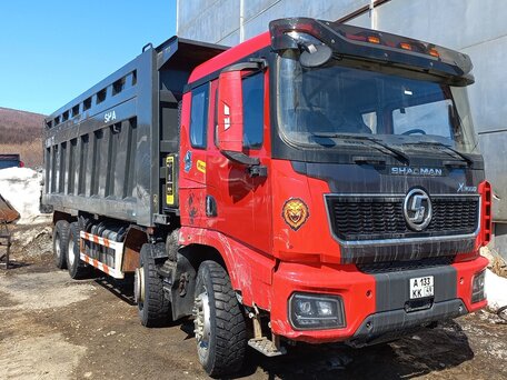 2024 Shacman (Shaanxi) SX3316, красный, 5950000 рублей, вид 3