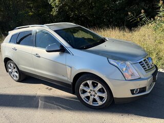 2013 Cadillac SRX II Рестайлинг, золотистый, 1500000 рублей, вид 2