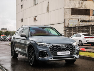 2021 Audi Q5 L 40 TFSI II (FY) Рестайлинг, серый, 4499000 рублей, вид 5