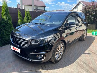 2017 Kia Carnival III, чёрный, 2499000 рублей, вид 2