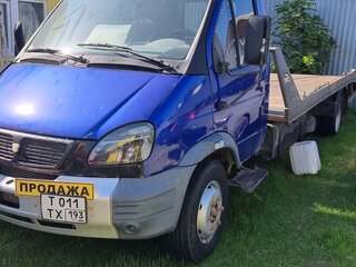 2012 ГАЗ ГАЗель (33023/330273) Фермер, синий, 1049000 рублей, вид 3