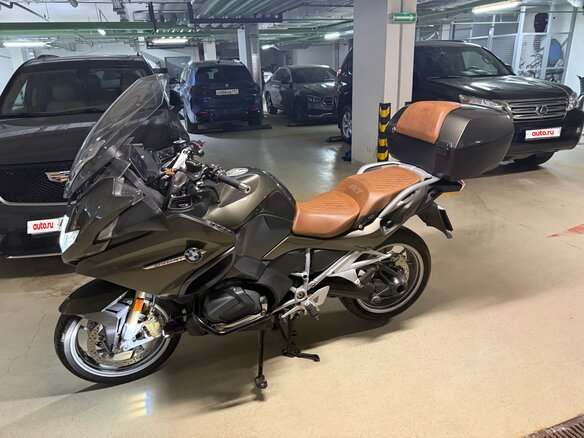 2021 BMW R 1250 RT, серый, 2180000 рублей - вид 8