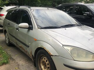2004 Ford Focus I Рестайлинг, серый, 99990 рублей, вид 2