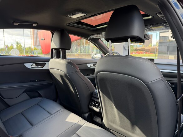 2026 Kia K3 II (China Market) Рестайлинг, чёрный, 1900000 рублей - вид 30