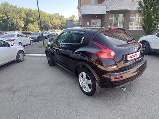 2012 Nissan Juke I, фиолетовый, 1085000 рублей, вид 4