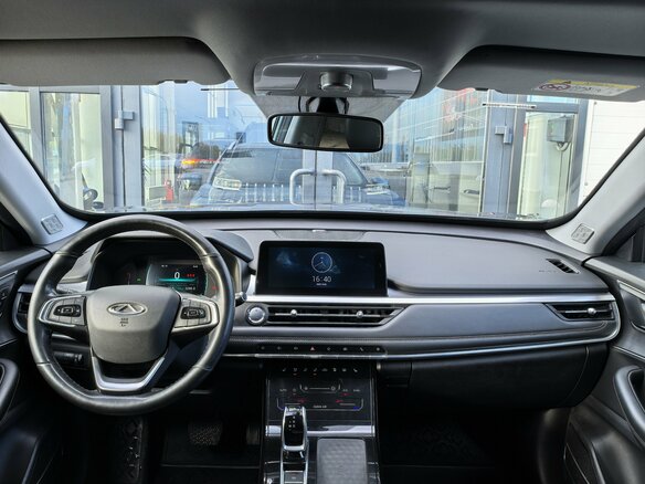 2021 Chery Tiggo 7 Pro I, серый, 1575000 рублей - вид 16