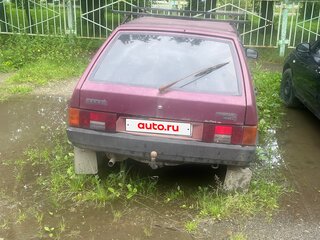 2000 Lada (ВАЗ) 21093i, красный, 50000 рублей, вид 2