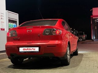 2007 Mazda 3 I (BK) Рестайлинг, красный, 465000 рублей, вид 5