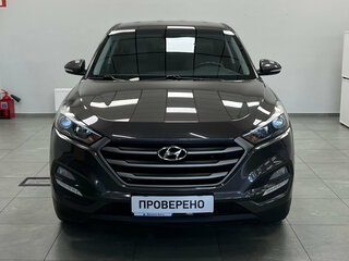 2017 Hyundai Tucson III, коричневый, 1980000 рублей, вид 2