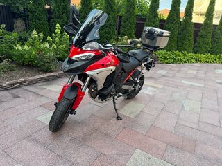 2023 Ducati Multistrada V4, красный, 2300000 рублей, вид 1