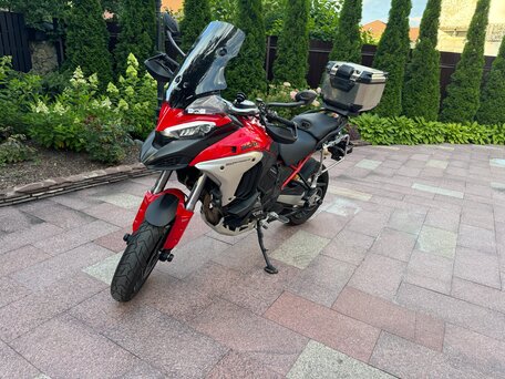2023 Ducati Multistrada V4, красный, 2300000 рублей, вид 1