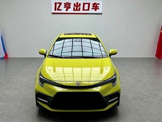 2022 Toyota Levin XII (E210) Рестайлинг, жёлтый, 1210000 рублей, вид 2