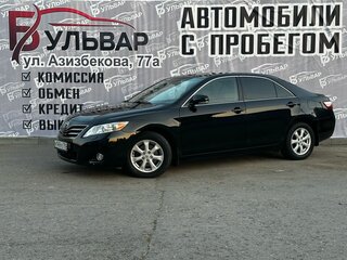 2010 Toyota Camry VI (XV40) Рестайлинг, чёрный, 1450000 рублей, вид 3