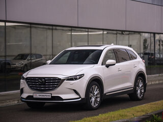 2021 Mazda CX-9 II Рестайлинг, белый, 3899000 рублей, вид 3