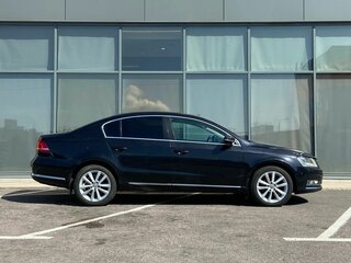 2011 Volkswagen Passat B7, чёрный, 596000 рублей, вид 3