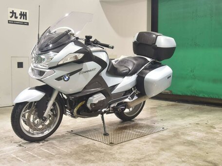 2010 BMW R 1200 RT, голубой, 977000 рублей, вид 4
