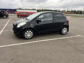 2008 Toyota Yaris Multimode II, чёрный, 600000 рублей, вид 4