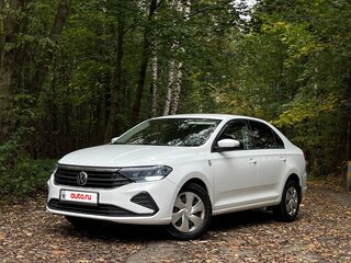 2020 Volkswagen Polo VI, белый, 1185000 рублей, вид 1