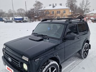 2023 Lada (ВАЗ) Niva Legend Euro-2 I, зелёный, 900000 рублей, вид 1