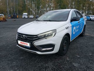 2023 Lada (ВАЗ) Vesta I Рестайлинг (NG), белый, 824000 рублей, вид 2