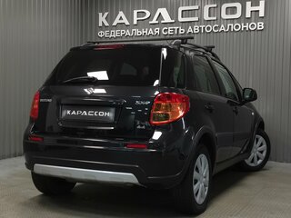 2014 Suzuki SX4 I (Classic) Рестайлинг, чёрный, 675000 рублей, вид 2