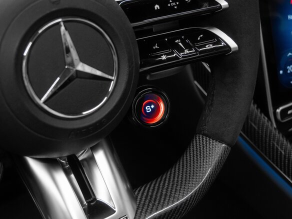 2023 Mercedes-Benz SL-Класс AMG 63 AMG IV (R232), серый - вид 12