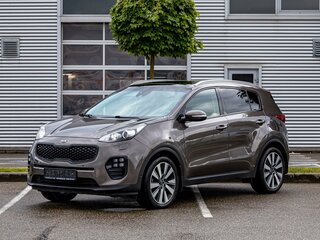 2018 Kia Sportage IV, серый, 1595000 рублей, вид 1
