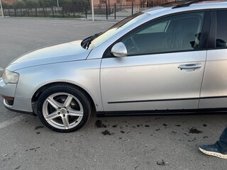 2007 Volkswagen Passat B6, серый, 450000 рублей, вид 5
