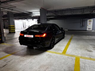 2019 BMW 3 серии 330i VII (G2x), чёрный, 3600000 рублей, вид 5