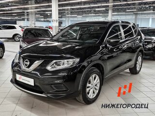 2016 Nissan X-Trail III, чёрный, 1399000 рублей, вид 1