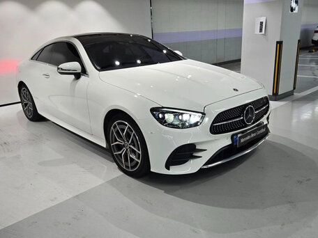 2023 Mercedes-Benz E-Класс 220 d V (W213, S213, C238) Рестайлинг, белый, 5700000 рублей, вид 3