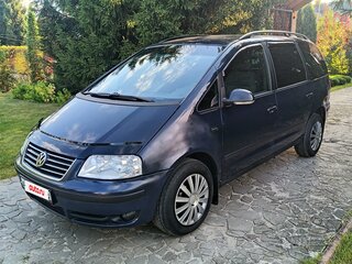 2005 Volkswagen Sharan I Рестайлинг 2, синий, 700000 рублей, вид 1