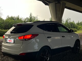 2012 Hyundai ix35 I, белый, 1300000 рублей, вид 4