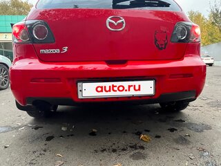 2007 Mazda 3 I (BK) Рестайлинг, красный, 499999 рублей, вид 5