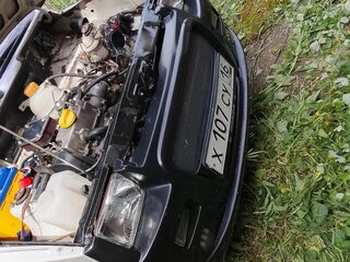 1996 Lada (ВАЗ) 1111 Ока КамАЗ, серебристый, 70000 рублей, вид 4