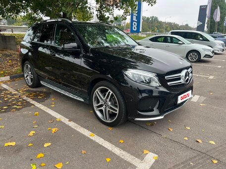 2017 Mercedes-Benz GLE 300 I (W166), чёрный, 3800000 рублей, вид 2