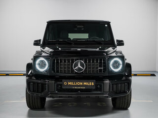 2026 Mercedes-Benz G-Класс AMG 63 AMG II (W465) Рестайлинг, чёрный, 32000000 рублей, вид 2