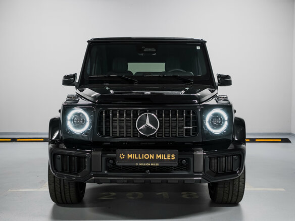 2026 Mercedes-Benz G-Класс AMG 63 AMG II (W465) Рестайлинг, чёрный, 30490000 рублей - вид 1