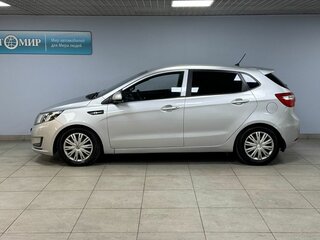 2013 Kia Rio III, серебристый, 670000 рублей, вид 4