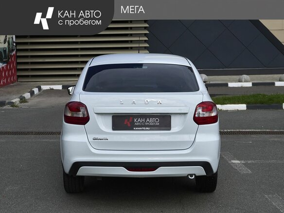 2023 Lada (ВАЗ) Granta I Рестайлинг, белый, 728000 рублей - вид 3
