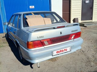 2005 Lada (ВАЗ) 2115, серебристый, 55000 рублей, вид 4