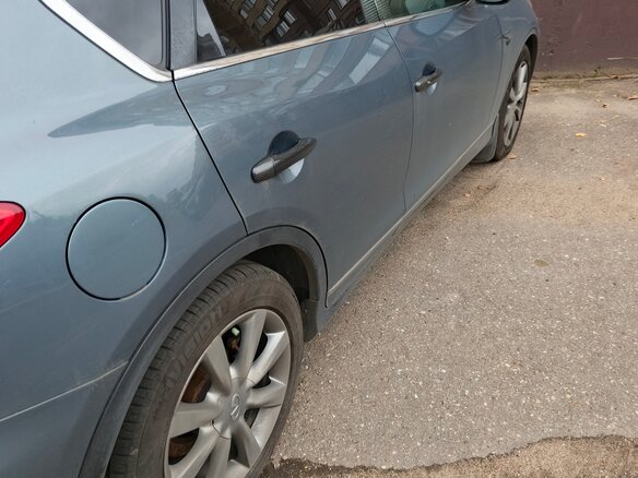 2008 Infiniti EX EX35 5-speed I (J50), серый, 1100000 рублей - вид 2