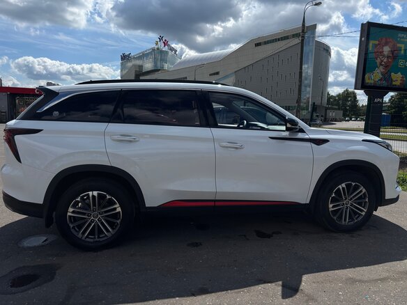 2022 Changan CS75 Plus I Рестайлинг, белый, 1900000 рублей - вид 16