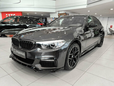 BMW 5 серии VII (G30/G31/G38)